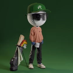 Buckets Club Front Nine #733