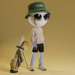 Buckets Club Front Nine #784