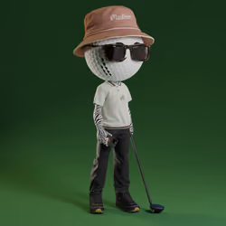 Buckets Club Front Nine #2128