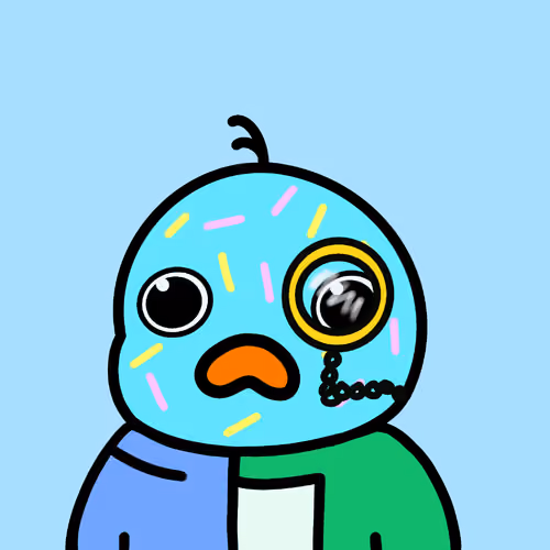 Baby Ducky #1192