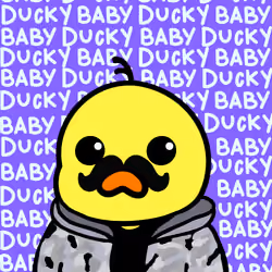 Baby Ducky #6360