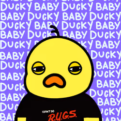 Baby Ducky #5491