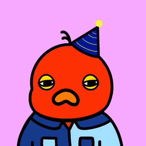 Baby Ducky #1198
