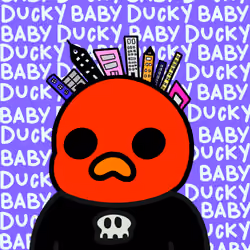 Baby Ducky #6298