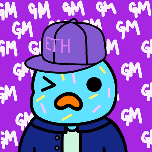 Baby Ducky #7211