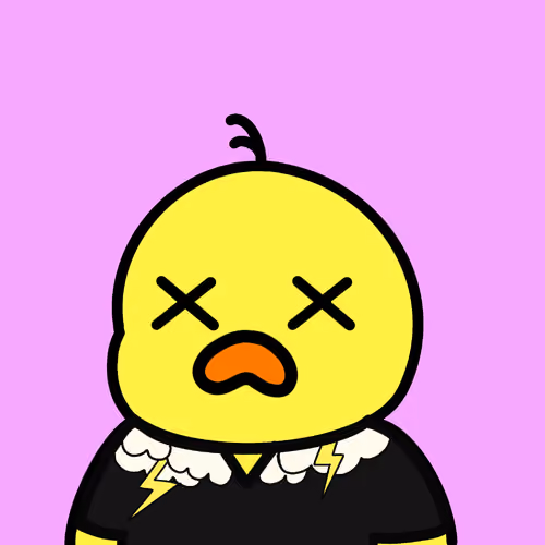 Baby Ducky #151