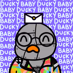 Baby Ducky #718