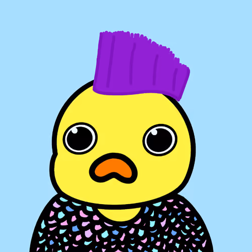 Baby Ducky #6306
