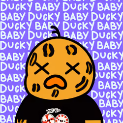 Baby Ducky #4822