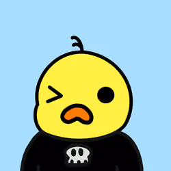 Baby Ducky #9004