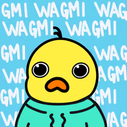 Baby Ducky #7617