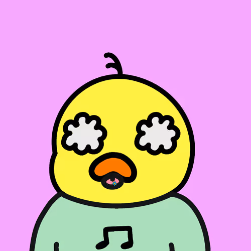 Baby Ducky #527