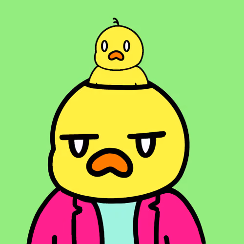 Baby Ducky #8830