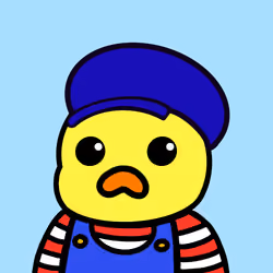 Baby Ducky #6470