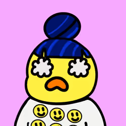 Baby Ducky #7618