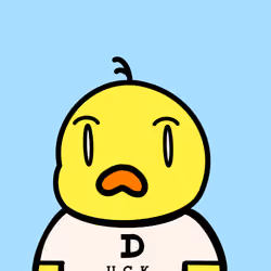 Baby Ducky #8986