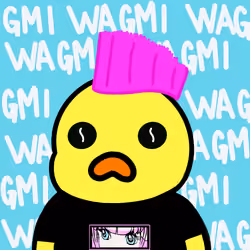 Baby Ducky #7440