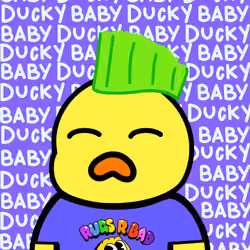Baby Ducky #8312