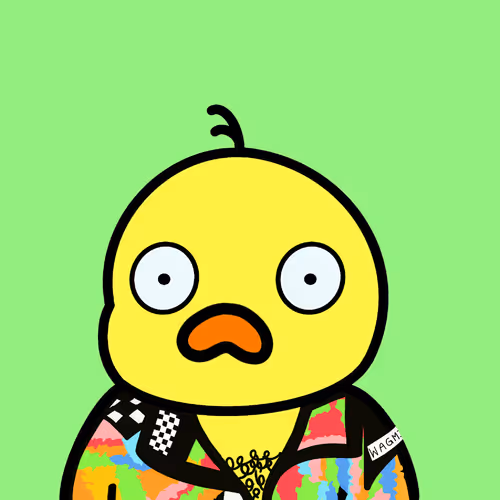 Baby Ducky #7857