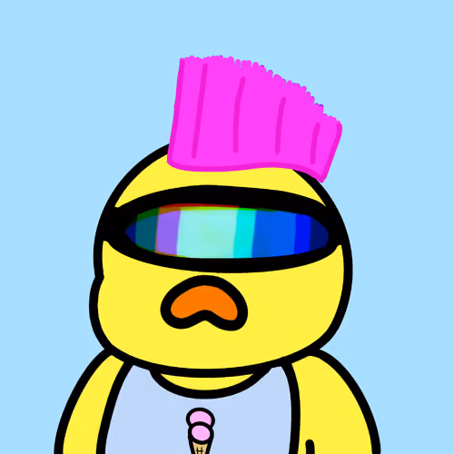 Baby Ducky #526