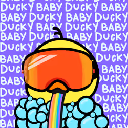 Baby Ducky #9522