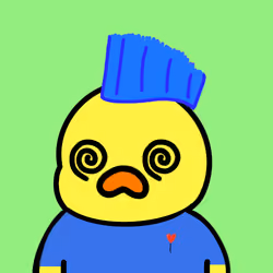 Baby Ducky #9389