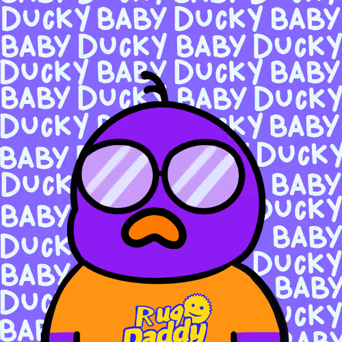 Baby Ducky #401