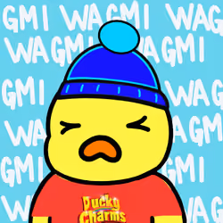 Baby Ducky #1577