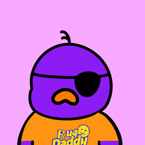 Baby Ducky #7344