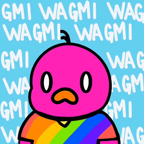 Baby Ducky #1110