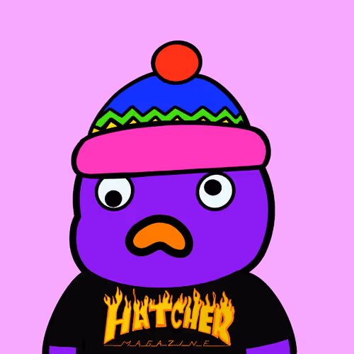Baby Ducky #5849