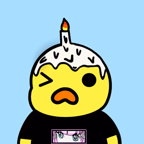 Baby Ducky #150