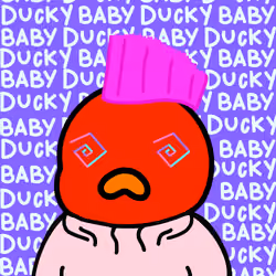 Baby Ducky #9374