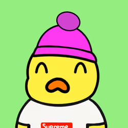 Baby Ducky #9387