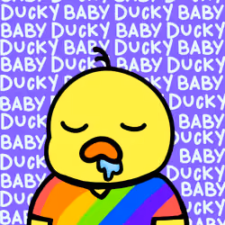 Baby Ducky #6367
