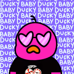 Baby Ducky #1058