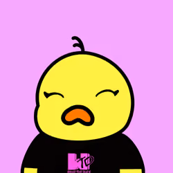 Baby Ducky #389