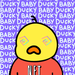Baby Ducky #7493