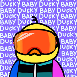 Baby Ducky #7609