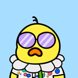 Baby Ducky #8935