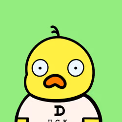 Baby Ducky #1186
