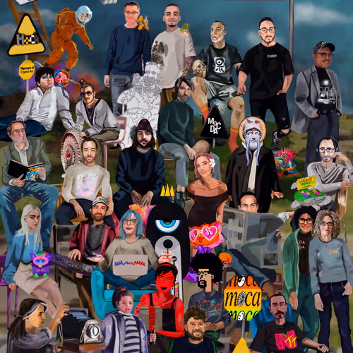 A History Of Cryptoart By Panter Xhita