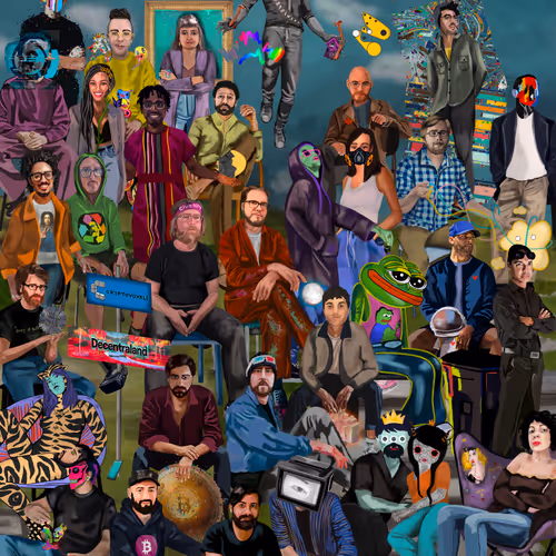 A History Of Cryptoart By Panter Xhita