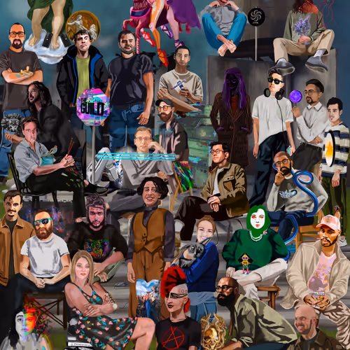 A HISTORY OF CRYPTOART - right #17/159