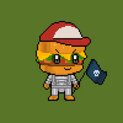 The Burgerz #1500
