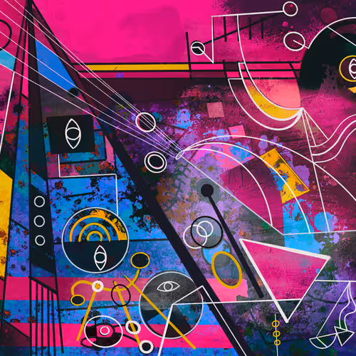 Avant Garde In Pink