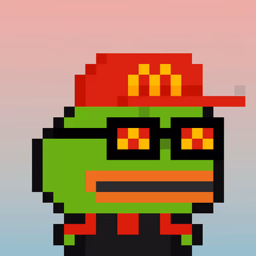 Fast Food Fren #1420