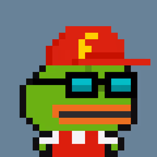 Fast Food Fren #4892
