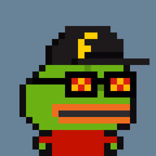 Fast Food Fren #5534
