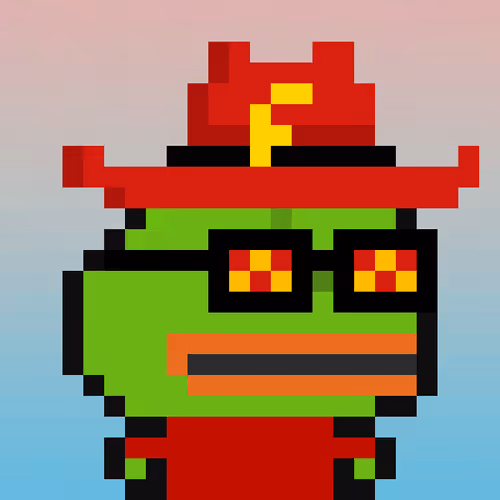 Fast Food Fren #4091